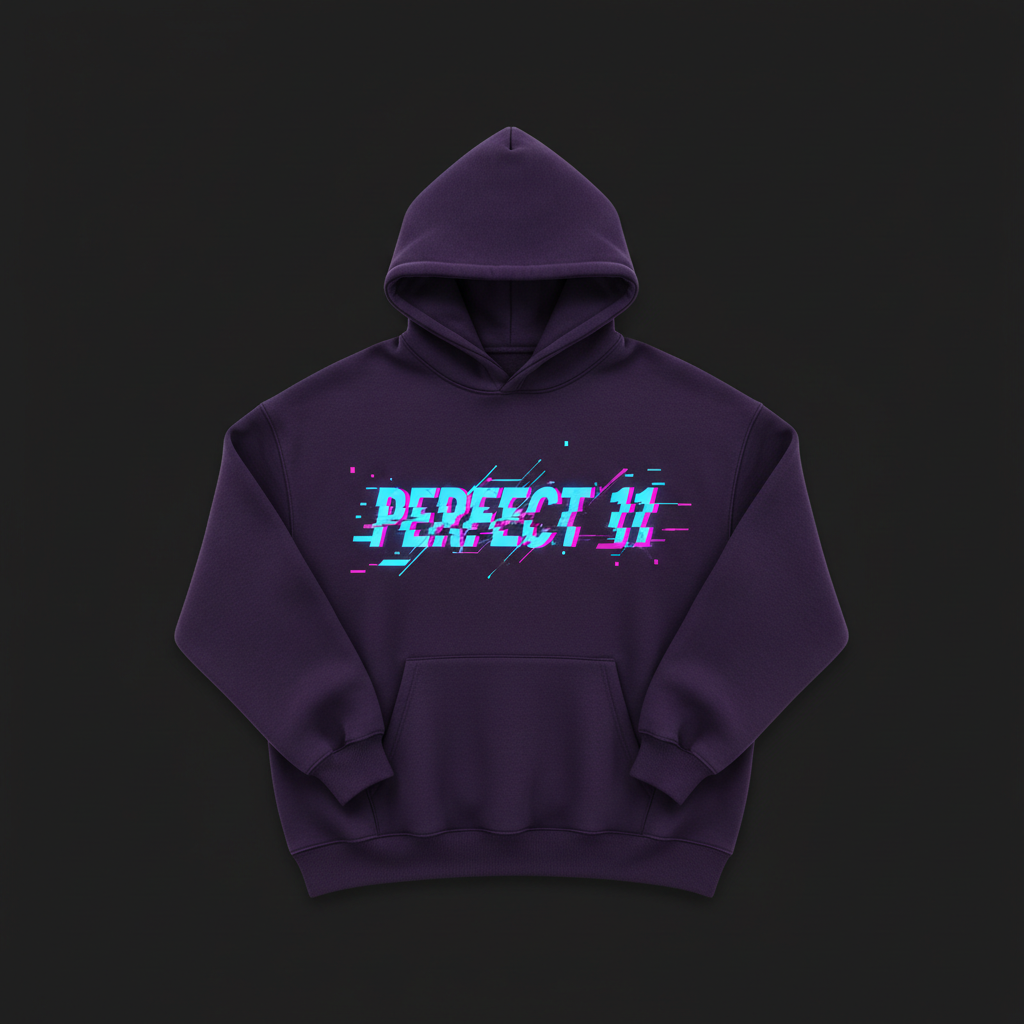Glitch Hoodie
