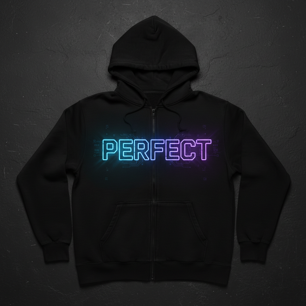 Neon Perfect Zip